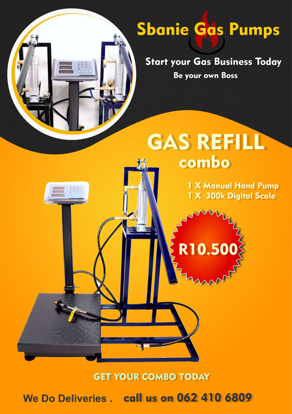 Sbanie Gas Pumps